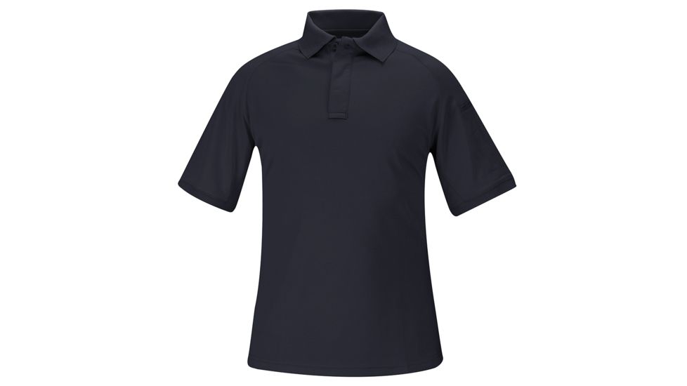 PROPPER Snag Free Short Sleeve Mens Polo, LAPD Navy, S F53220A450S