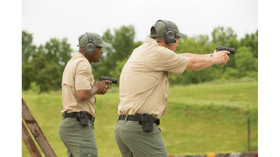 PROPPER Summerweight Tactical Mens Short Sleeve Shirt, Khaki, 3XL F53743C2503XL