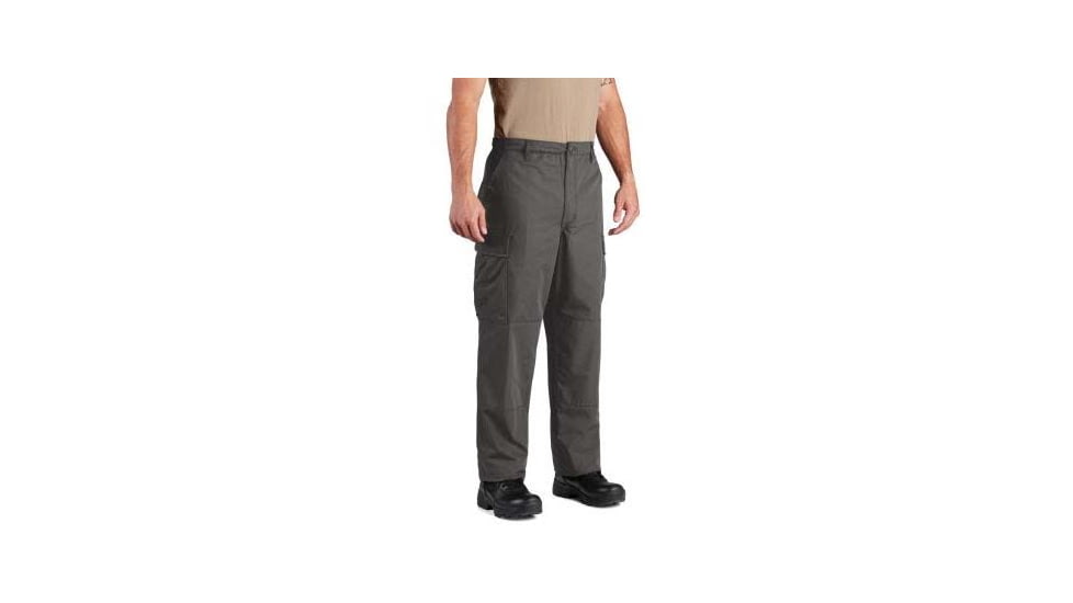 Propper Uniform BDU Ripstop Trouser - Mens, Charcoal, Extra Large, Regular Inseam, F525025015XL2