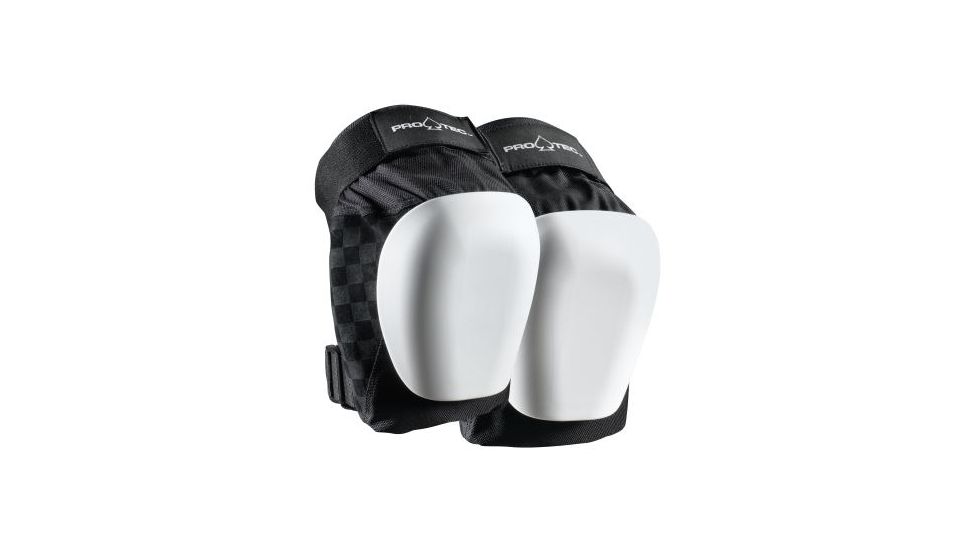 Protec Drop In Knee Pads, S/M Bk/white Cap PTVN0C2NBA2-SM