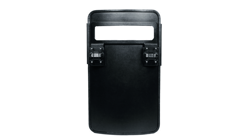Protech Intruder HS Type IIIA Tactical Shield, 20in x 34in with dual LED lighting system 1002673