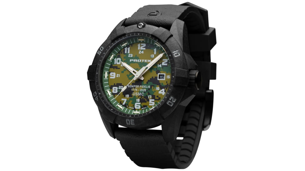 ProTek 250Th Anniversary USMC Dive Watch