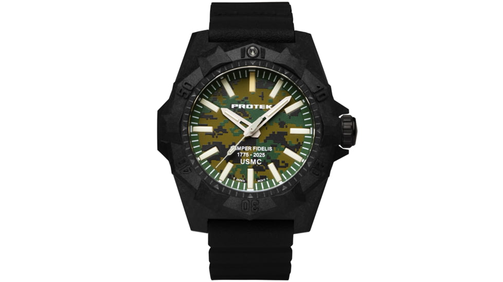 ProTek 250Th Anniversary USMC Dive Watch