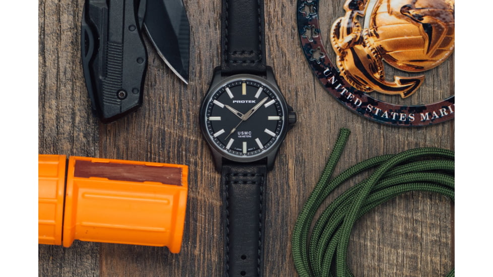 ProTek 3100 Titainum USMC Field Watch