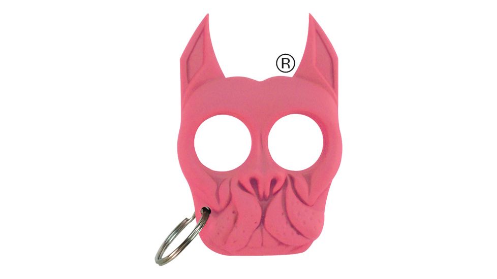 Personal Security Products Brutus Self Defense Key Chain, Pink, PBPK