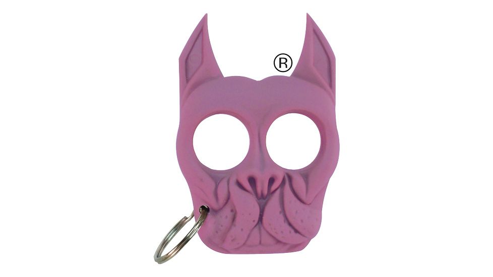Personal Security Products Brutus Self Defense Key Chain, Purple, PBPP