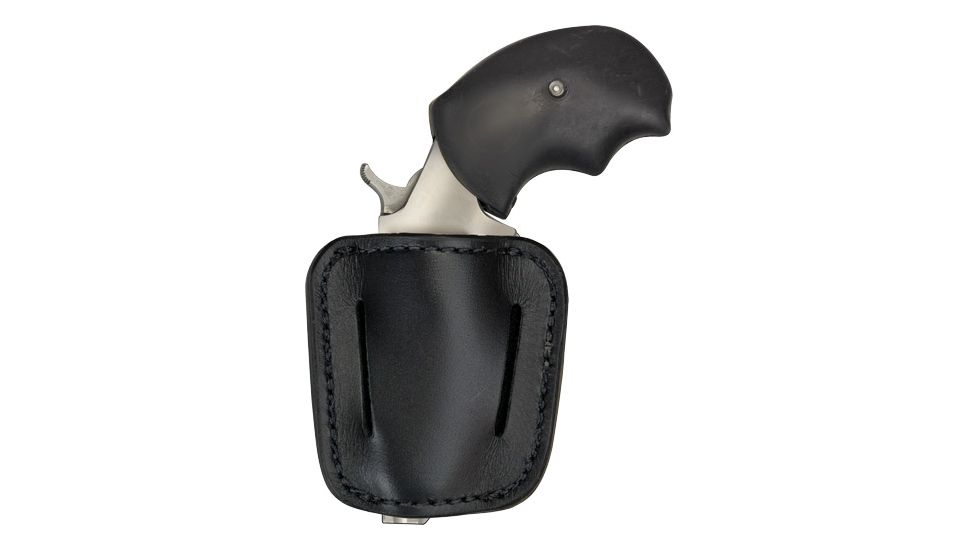 Personal Security Products The mini Ambidextrous Concealment Belt Slide Holster, Black, HLM037