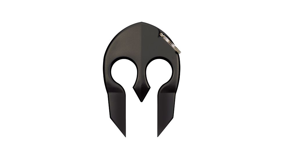 Personal Security Products Spartan Self Defense Key Chain, Black, SPARTANBK