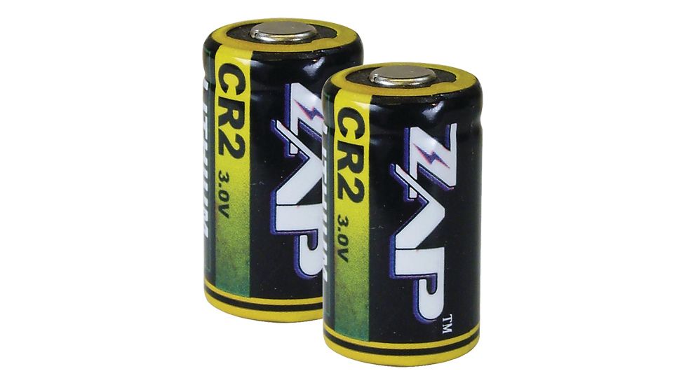 Personal Security Products ZAP Lithium CR2 Battery, 2-Pack, CR2