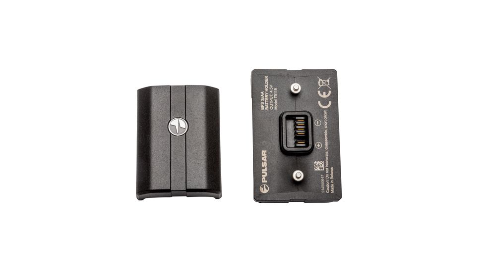 Pulsar BPS 3xAA Battery Holder, Black, PL79119