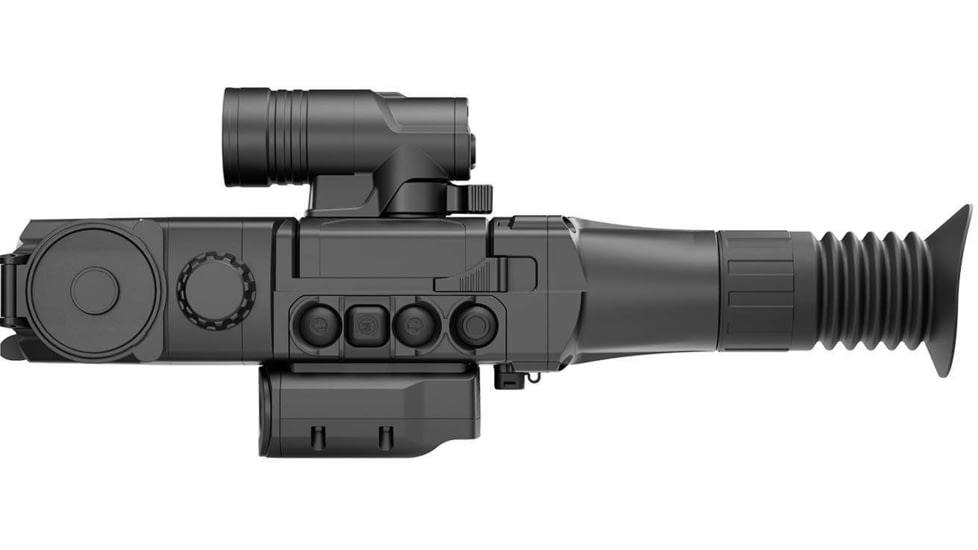 Pulsar Digisight Ultra N455 LRF Digital Night Vision Rifle Scope, Black, PL76628