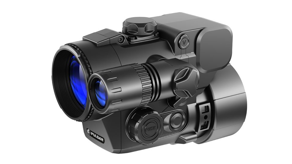 Pulsar Digital Night Vision Attachment Forward DFA75 with 50 mm Cover Ring Adapter PL78117