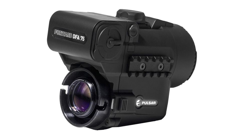 Pulsar Digital Night Vision Attachment Forward DFA75 with 50 mm Cover Ring Adapter PL78117