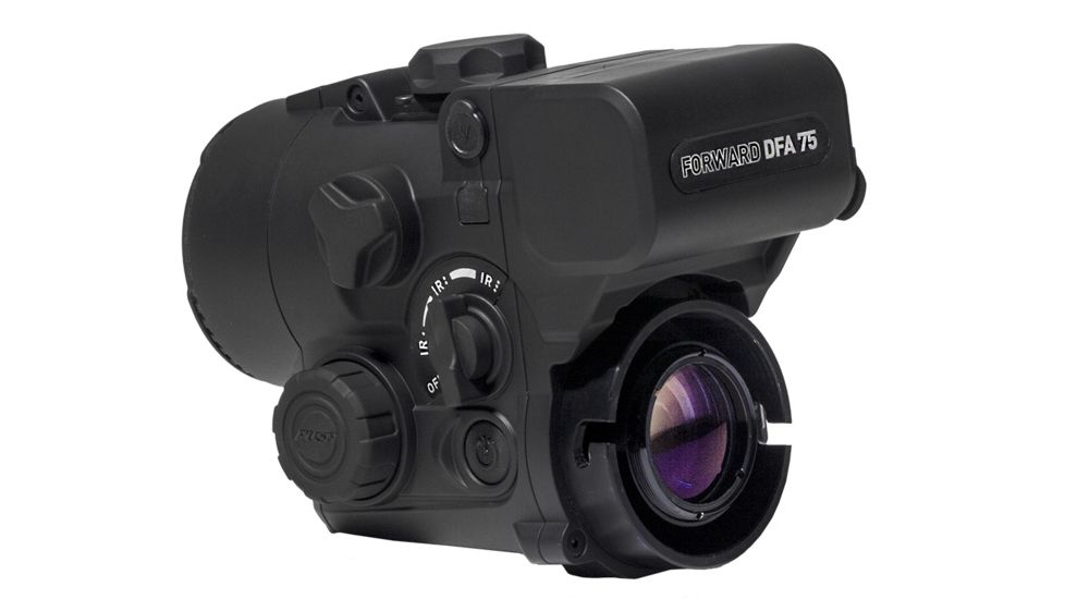 Pulsar Digital Night Vision Attachment Forward DFA75 with 50 mm Cover Ring Adapter PL78117
