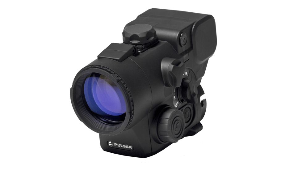 Pulsar Digital Night Vision Attachment Forward DFA75 with 50 mm Cover Ring Adapter PL78117