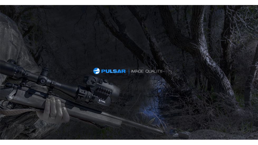 Pulsar Digital Night Vision Attachment Forward DFA75 with 50 mm Cover Ring Adapter PL78117