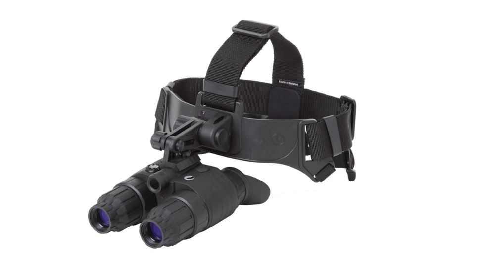 Pulsar Edge GS 1x20 Night Vision Goggles w/ Head Mount, 75095
