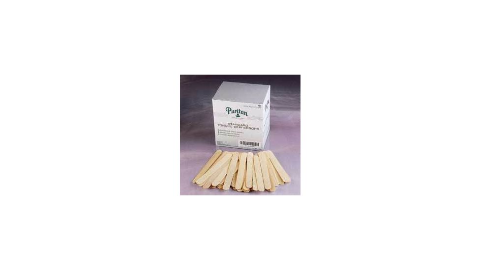 Puritan Medical Tongue Depressor, Puritan Medical Products 704 Tongue Depressor Nonstrl PK500