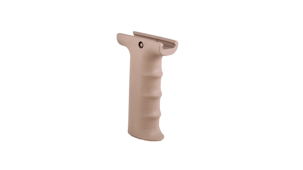 MFT Push Button Quick Detachable Vertical Grip - Flat Dark Earth - VG1FDE
