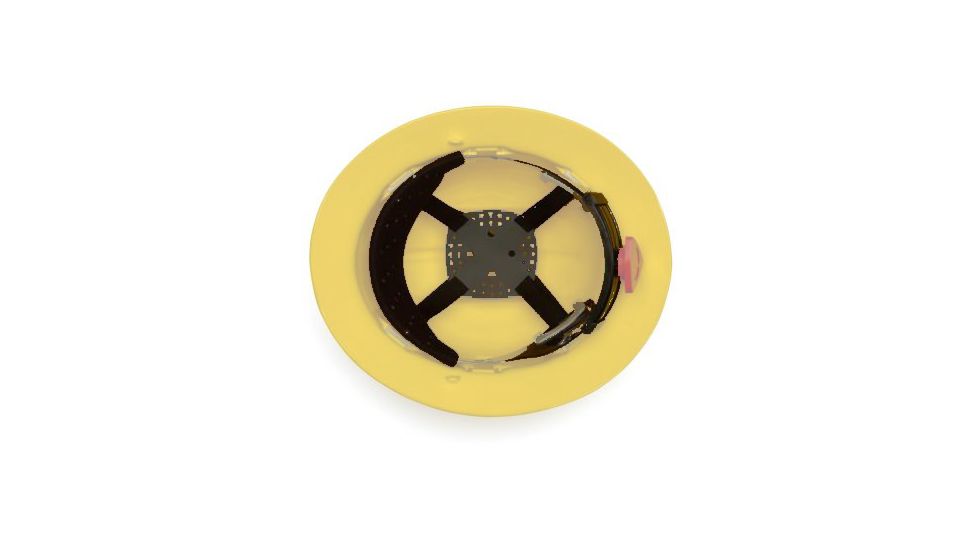 Pyramex Hard Hat Suspension - Full Brim 4 point ratchet, suspension only
