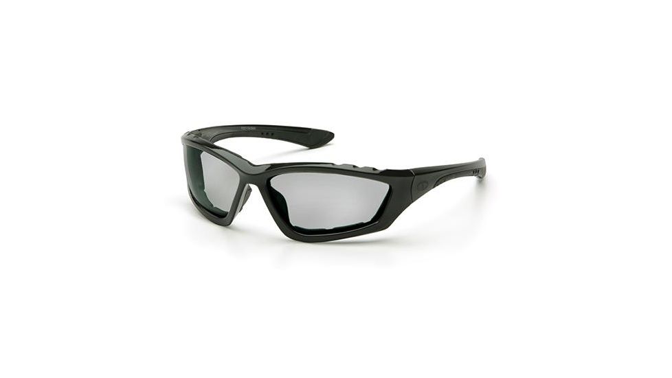 Pyramex Accurist Black Padded Frame/Light Gray Anti-Fog Lens, Box SB8725DTP