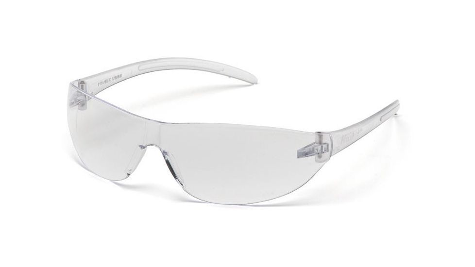 Pyramex Alair Safety Glasses - Clear Lens, Clear Frame S3210S-1PK SINGLE ITEM