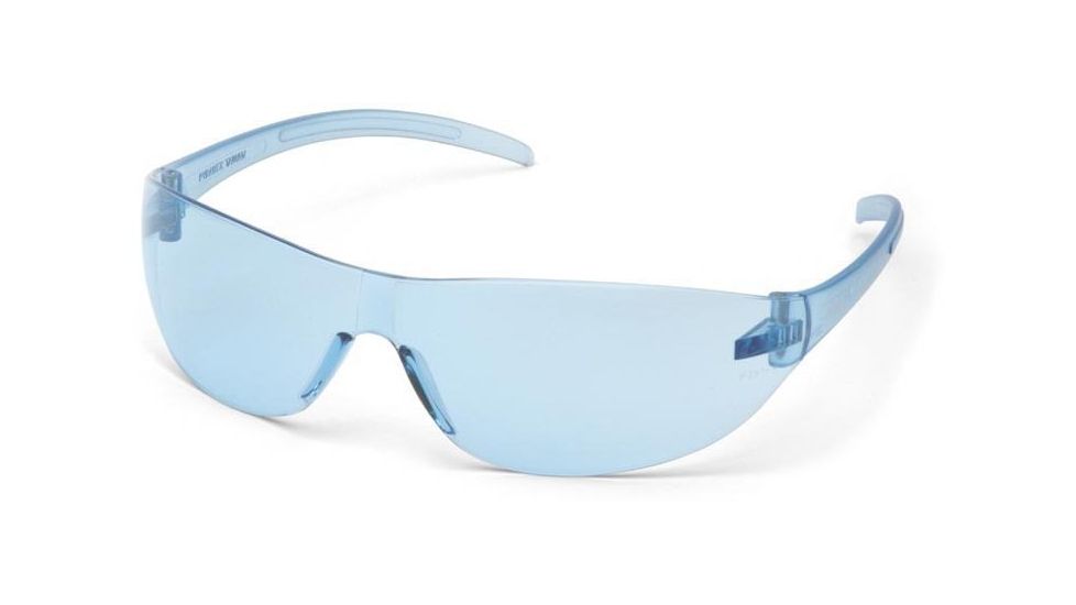 Pyramex Alair Safety Glasses - Infinity Blue Lens, Infinity Blue Frame S3260S