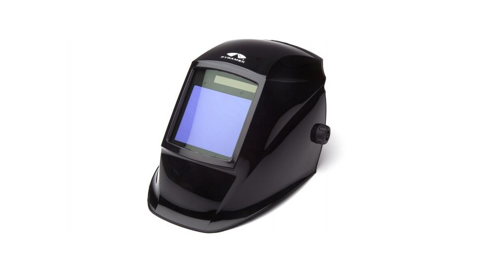 Pyramex Auto Darkening Helmet w/Digital Controls, Glossy Black WHAM3030GB