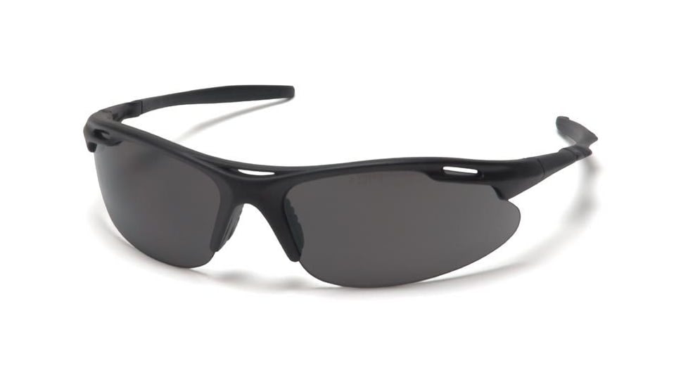 Pyramex Avante Safety Glasses - Gray Lens, Black Frame SB4520D