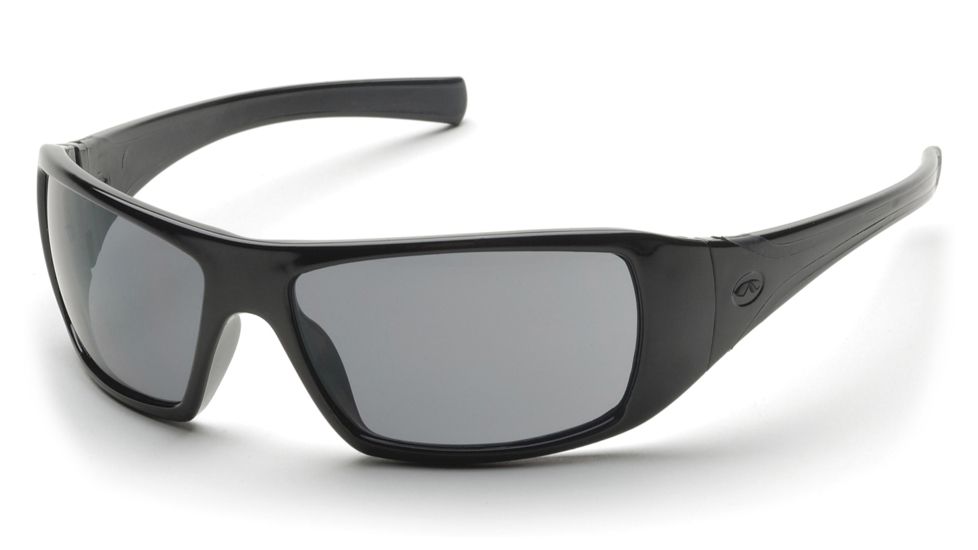Black Frame/Gray Polarized Lens