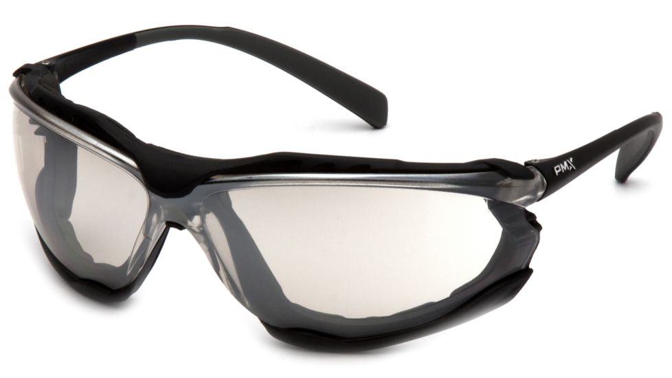 Pyramex Black frame/ Indoor-Outdoor anti-fog lens SB9380ST