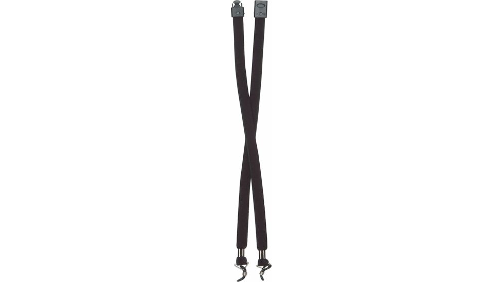 Pyramex Black Neoprene Breakaway Cord - Black NEOCORD
