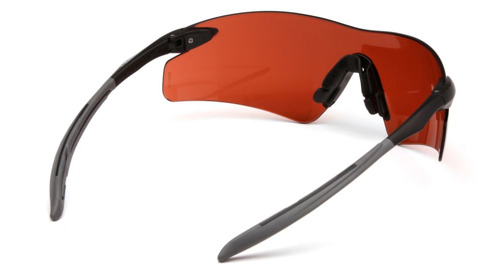 Pyramex Black Gray Temples/Sun Block Bronze Lens SB8835S