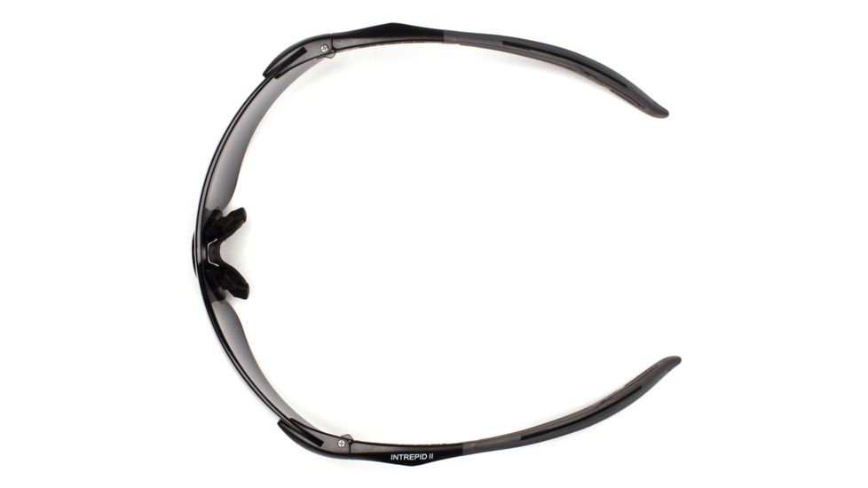 Pyramex Black Gray Temples/Sun Block Bronze Lens SB8835S