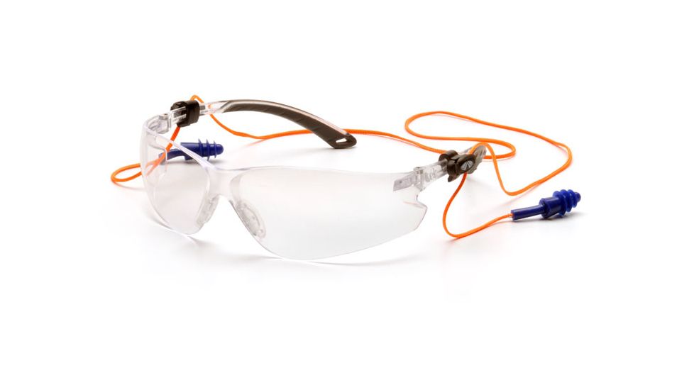 Pyramex Ear Plug Clips (ear plugs and cords not included)