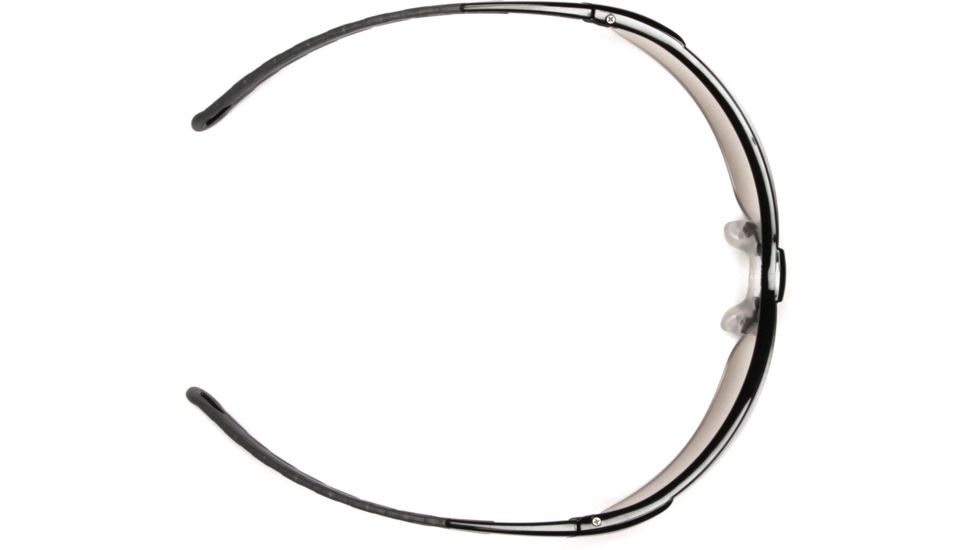 Pyramex Ever-Lite Ever-Lite Safety Glasses w/Dark Lens H2X Anti-Fog Lens, Black, SB8623DT