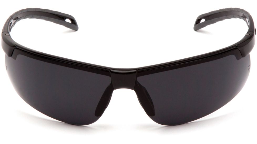 Pyramex Ever-Lite Ever-Lite Safety Glasses w/Dark Lens H2X Anti-Fog Lens, Black, SB8623DT