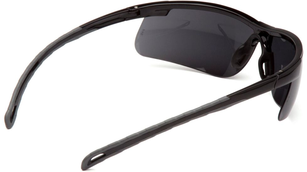 Pyramex Ever-Lite Ever-Lite Safety Glasses w/Dark Lens H2X Anti-Fog Lens, Black, SB8623DT