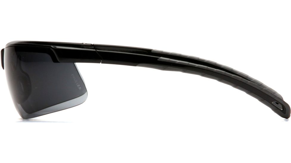 Pyramex Ever-Lite Ever-Lite Safety Glasses w/Gray H2MAX Anti-Fog Lens, Black, SB8620DTM