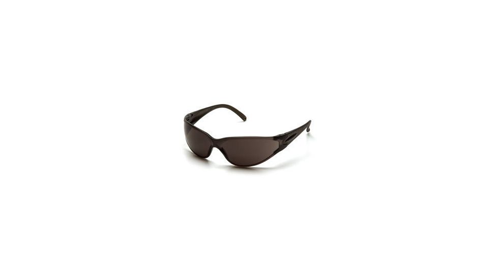 Pyramex Fastrac Safety Eyewear - Gray Lens, Gray Frame S1420S