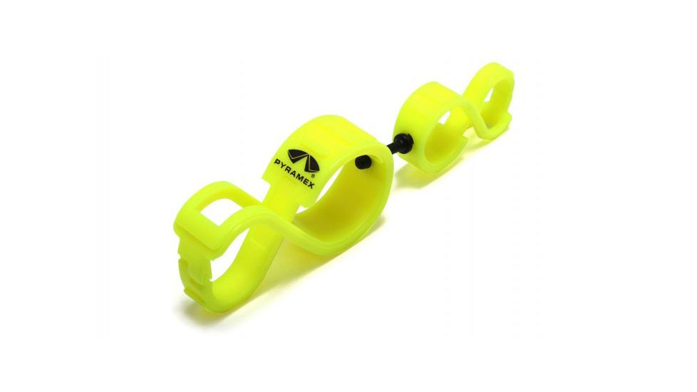 Pyramex Glove Clip, Yellow, GLC120