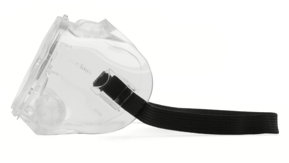 Pyramex Goggles with Clear Lens Chem Splash Frame G204