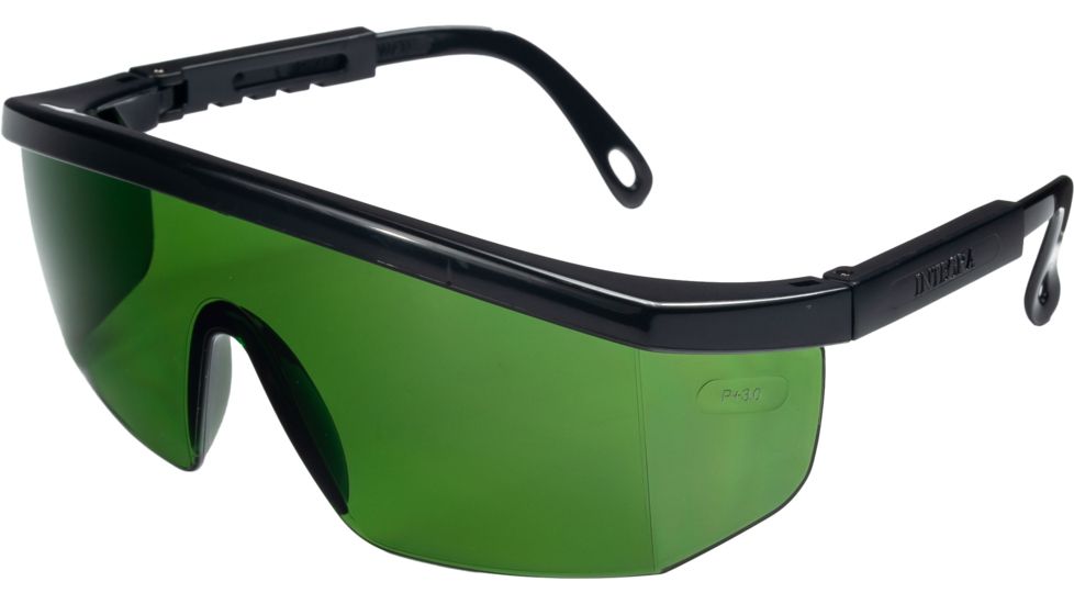 Pyramex Integra Safety Glasses - 3.0 IR Filter Lens Lens, Black Frame SB460SF
