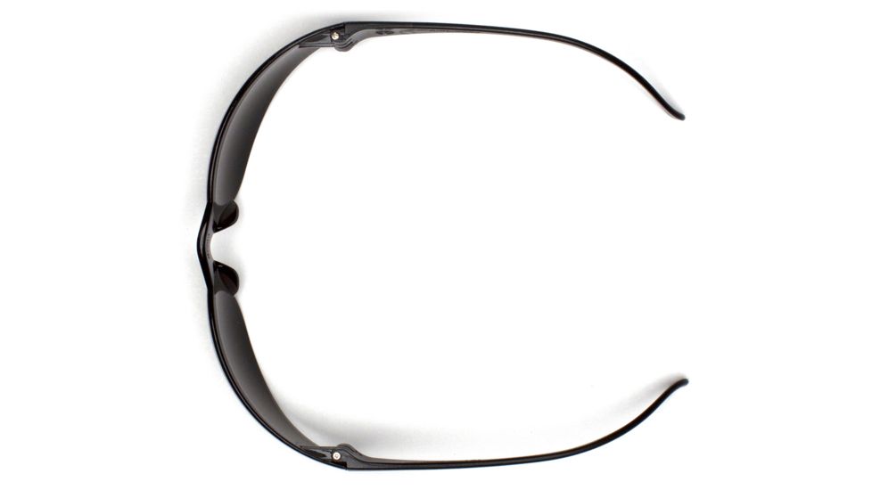 Pyramex Intruder Safety Glasses - Multi Color Frames and Clear Lens S4110SMP