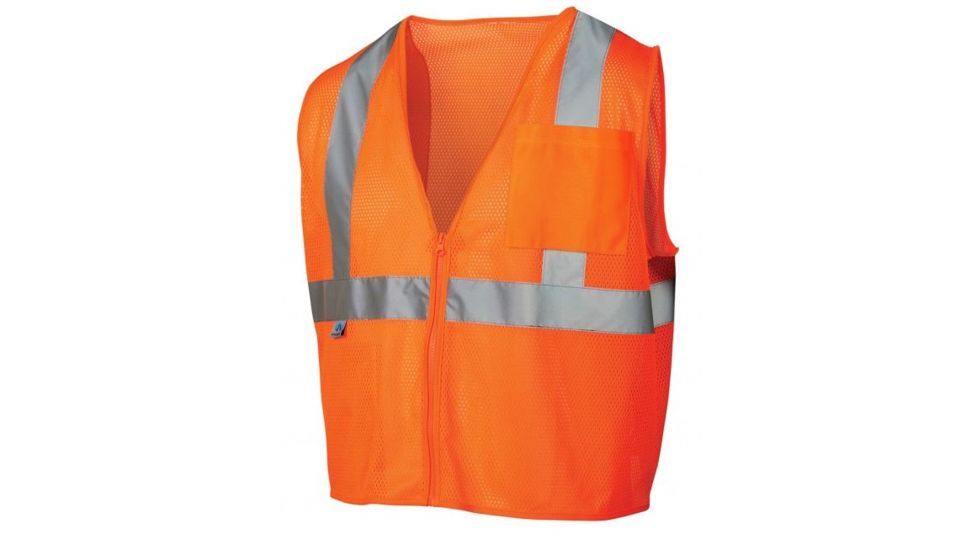 Pyramex Lumen-X Class 2 Economy, Hi-Vis Orange, X2 RVZ2120X2