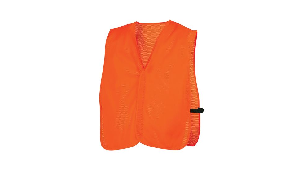 Pyramex Lumen-X Hi-Vis Orange Safety Vest Universal Fit