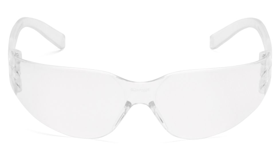 Pyramex Mini Intruder Safety Glasses - Clear Frame and Clear Lens S4110SN