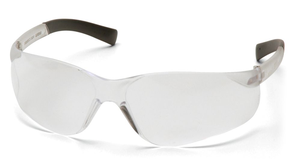 Pyramex Mini Ztek Safety Eyewear - Clear Anti-fog Lens, Clear Frame S2510SNT