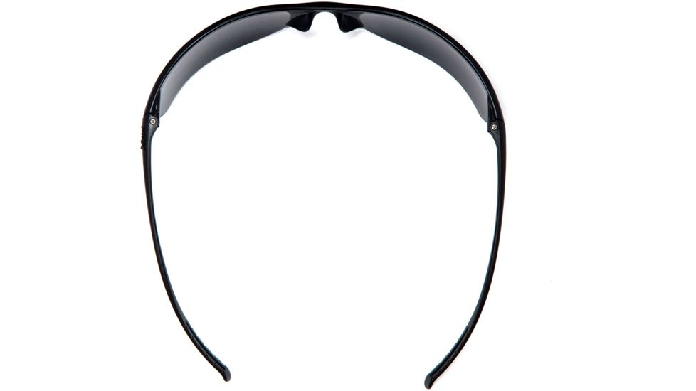 Pyramex Neshoba Safety Glasses w/Gray Anti-Fog Lens, Black, S9720ST