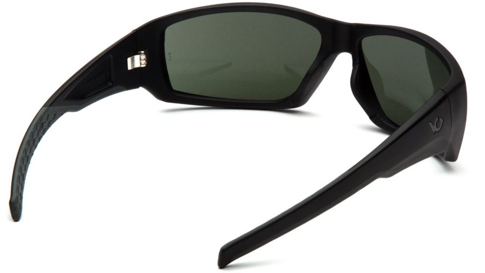 Pyramex Overwatch Smoke Green Lens Black Frame